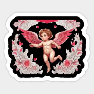 Cupid Sticker